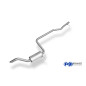 Ford Fiesta GFJ Silenziatore anteriore (Cod. F-FO010000-VSD)