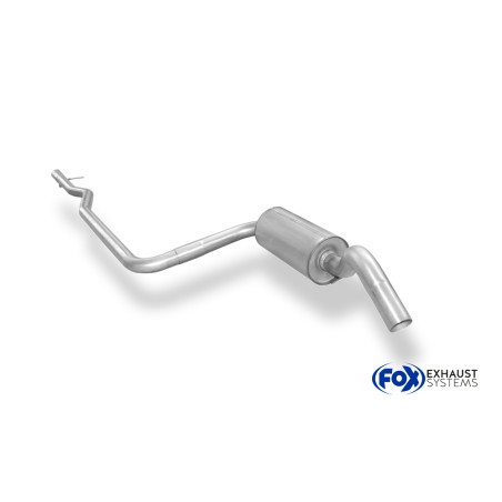 Ford Fiesta GFJ Silenziatore anteriore (Cod. F-FO010000-VSD)