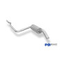Ford Fiesta GFJ Silenziatore anteriore (Cod. F-FO010000-VSD)