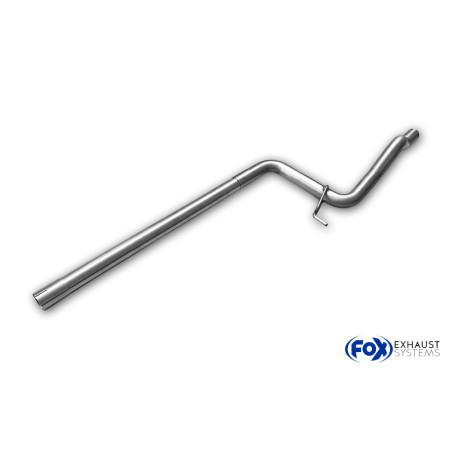 VW Passat 3B/ 3BG Silenziatore anteriore tubo sostitutivo (Cod. F-VW023000-VER)