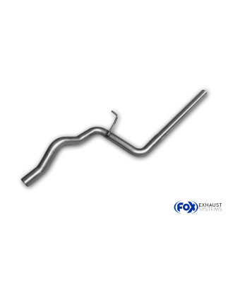 VW Passat 3B/ 3BG Silenziatore anteriore tubo sostitutivo (Cod. F-VW023000-VER)