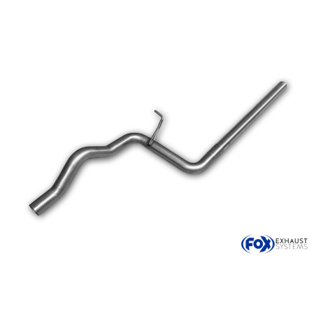 VW Passat 3B/ 3BG Silenziatore anteriore tubo sostitutivo (Cod. F-VW023000-VER)