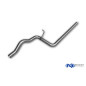 VW Passat 3B/ 3BG Silenziatore anteriore tubo sostitutivo (Cod. F-VW023000-VER)