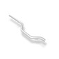 Opel Signum Sportheck Silenziatore anteriore tubo sostitutivo (Cod. F-OP200000-VER)