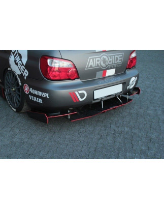 DIFFUSORE POSTERIORE Subaru Impreza WRX STI (BLOBEYE) (Cod. M-SU-IM-2F2-WRX-STI-CNC-RS1A)