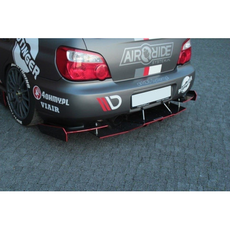 DIFFUSORE POSTERIORE Subaru Impreza WRX STI (BLOBEYE) (Cod. M-SU-IM-2F2-WRX-STI-CNC-RS1A)