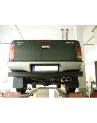 Toyota Hilux III KUN25 – Double Cap – Double Cap final pipe (Cod. F-TO141000-666)