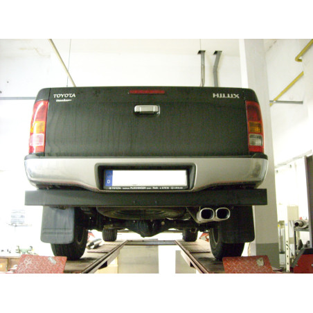 Toyota Hilux III KUN25 – Double Cap – Double Cap final pipe (Cod. F-TO141000-666)