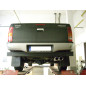 Toyota Hilux III KUN25 – Double Cap – Double Cap final pipe (Cod. F-TO141000-666)