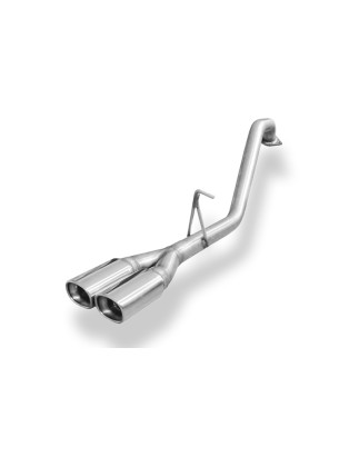 Toyota Hilux III KUN25 – Double Cap – Double Cap final pipe (Cod. F-TO141000-666)