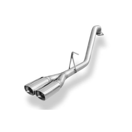 Toyota Hilux III KUN25 – Double Cap – Double Cap final pipe (Cod. F-TO141000-666)