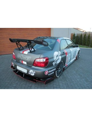 DIFFUSORE POSTERIORE Subaru Impreza WRX STI (BLOBEYE) (Cod. M-SU-IM-2F2-WRX-STI-CNC-RS1A)