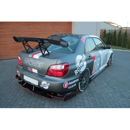 DIFFUSORE POSTERIORE Subaru Impreza WRX STI (BLOBEYE) (Cod. M-SU-IM-2F2-WRX-STI-CNC-RS1A)