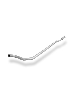 Opel Adam S Silenziatore anteriore tubo sostitutivo (Cod. F-OP210010-VER)