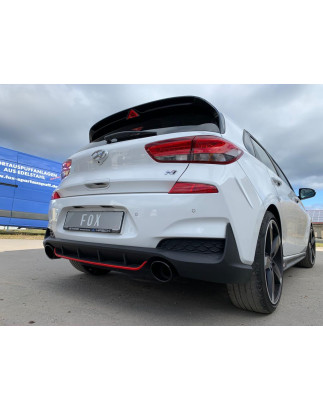 Hyeai i30N Performance Fastback terminali di scarico per the original (Cod. F-HY141030-349SG)