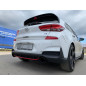 Hyeai i30N Performance Fastback terminali di scarico per the original (Cod. F-HY141030-349SG)