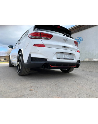 Hyeai i30N Performance Fastback terminali di scarico per the original (Cod. F-HY141030-349SG)