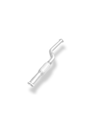 Hyeai Coupé Tipo GK front tubo con flexi tubo Ø63,5 (Cod. F-HY072000-VBR)