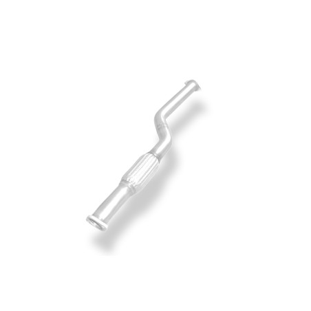 Hyeai Coupé Tipo GK front tubo con flexi tubo Ø63,5 (Cod. F-HY072000-VBR)