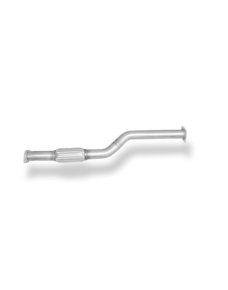 Hyeai Coupé Tipo GK front tubo con flexi tubo Ø63,5 (Cod. F-HY072000-VBR)