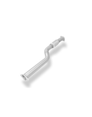 Hyeai Coupé Tipo GK front tubo con flexi tubo Ø63,5 (Cod. F-HY072000-VBR)