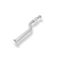 Hyeai Coupé Tipo GK front tubo con flexi tubo Ø63,5 (Cod. F-HY072000-VBR)