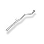 Hyundai i30 Turbo Silenziatore anteriore tubo sostitutivo (Cod. F-HY140020-VER)