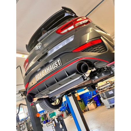 Hyeai i30N Facelift terminali di scarico per the original silencer – 1 (Cod. F-HY141050-097C)