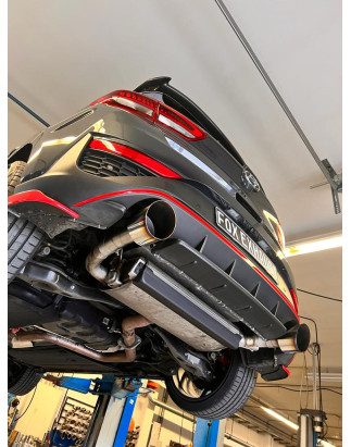 Hyeai i30N Facelift terminali di scarico per the original silencer – 1 (Cod. F-HY141050-097C)