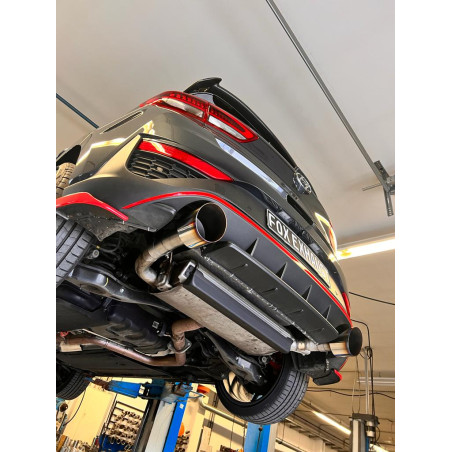 Hyeai i30N Facelift terminali di scarico per the original silencer – 1 (Cod. F-HY141050-097C)