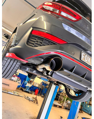 Hyeai i30N Facelift terminali di scarico per the original silencer – 1 (Cod. F-HY141050-097C)