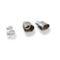 Hyeai i30N Fastback Facelift terminali di scarico per the original sil (Cod. F-HY141040-097C)