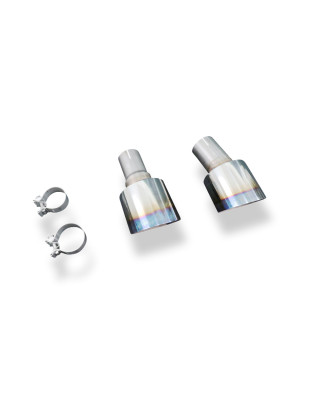 Hyeai i30N Fastback Facelift terminali di scarico per the original sil (Cod. F-HY141040-097C)