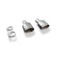 Hyeai i30N Fastback Facelift terminali di scarico per the original sil (Cod. F-HY141040-097C)