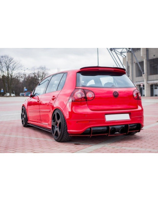 VW GOLF V R32 DIFFUSORE POSTERIORE (Cod. M-VW-GO-5-R32-CNC-RS1A)
