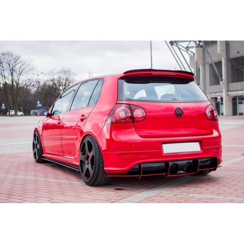 VW GOLF V R32 DIFFUSORE POSTERIORE (Cod. M-VW-GO-5-R32-CNC-RS1A) VW GOLF V R32 DIFFUSORE POSTERIORE (Cod. M-VW-GO-5-R32-CNC-RS1A)