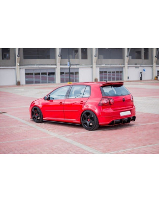 VW GOLF V R32 DIFFUSORE POSTERIORE (Cod. M-VW-GO-5-R32-CNC-RS1A)