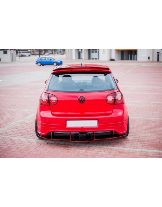VW GOLF V R32 DIFFUSORE POSTERIORE (Cod. M-VW-GO-5-R32-CNC-RS1A)