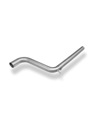 Audi A1 GB 30TFSI Silenziatore anteriore tubo sostitutivo (Cod. F-AU140100-VER)