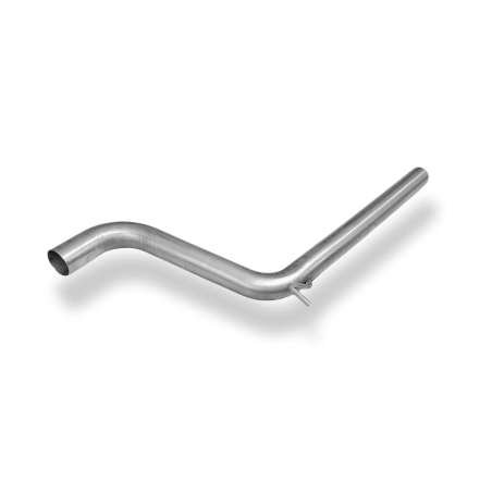 Audi A1 GB 30TFSI Silenziatore anteriore tubo sostitutivo (Cod. F-AU140100-VER)