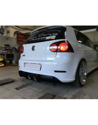 VW GOLF V R32 DIFFUSORE POSTERIORE (Cod. M-VW-GO-5-R32-CNC-RS1A)