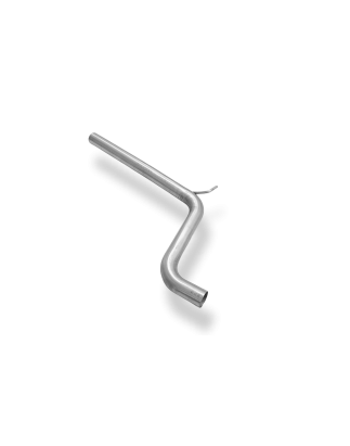 Audi A1 GB 30TFSI Silenziatore anteriore tubo sostitutivo (Cod. F-AU140100-VER)