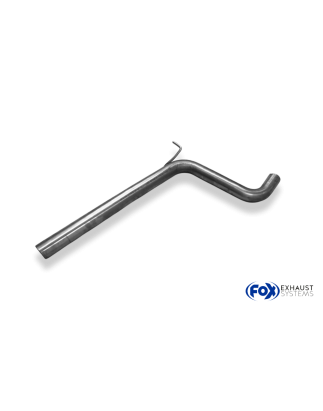 Audi A1 GB 40TFSI senza OPF Silenziatore anteriore tubo sostitutivo (Cod. F-AU140070-VR2)
