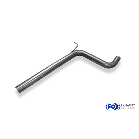 Audi A1 GB 40TFSI senza OPF Silenziatore anteriore tubo sostitutivo (Cod. F-AU140070-VR2)
