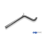 Audi A1 GB 40TFSI senza OPF Silenziatore anteriore tubo sostitutivo (Cod. F-AU140070-VR2)