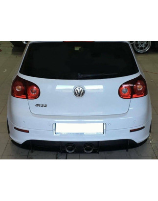 VW GOLF V R32 DIFFUSORE POSTERIORE (Cod. M-VW-GO-5-R32-CNC-RS1A)