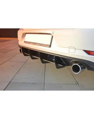 DIFFUSORE POSTERIORE VW GOLF MK7 GTI FACELIFT (Cod. M-VW-GO-7F-GTI-CNC-RS1A)