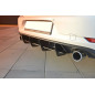 DIFFUSORE POSTERIORE VW GOLF MK7 GTI FACELIFT (Cod. M-VW-GO-7F-GTI-CNC-RS1A)
