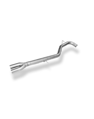 Audi RS3 Tipo 8P quattro Sportback Silenziatore anteriore Ø70mml (Cod. F-AU051280-VER)