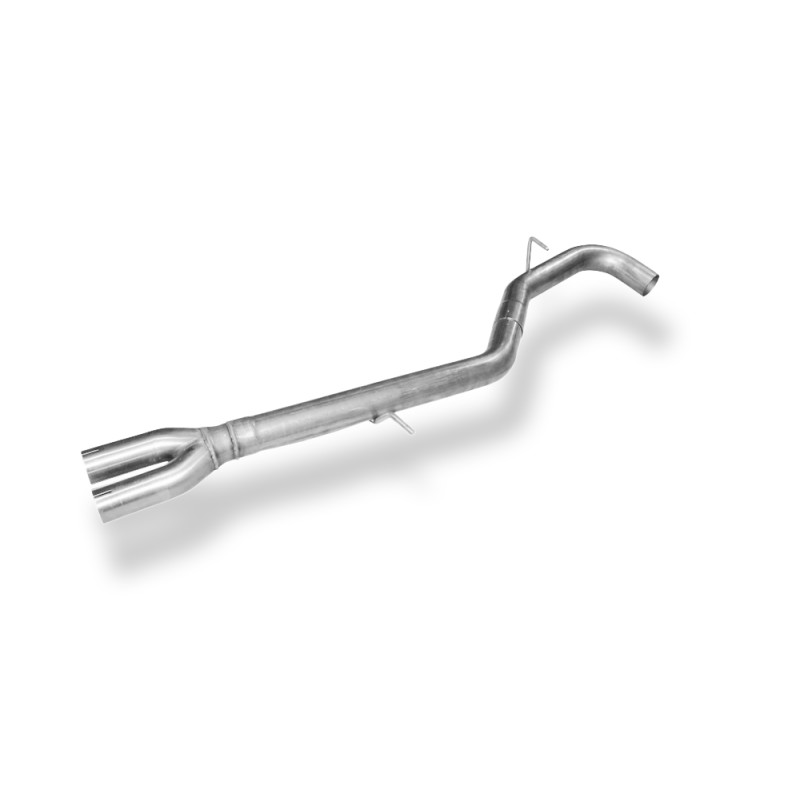 Audi RS3 Tipo 8P quattro Sportback Silenziatore anteriore Ø70mml (Cod. F-AU051280-VER)